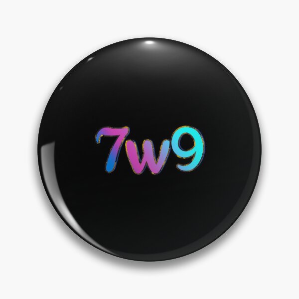 Item preview, Enneagram Type 7w9 designed and sold by cuteartdesign.