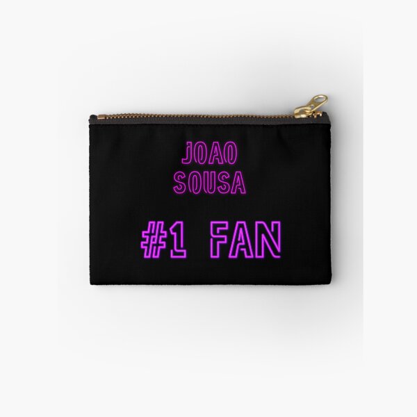 Item preview, Joao Sousa - #1 fan designed and sold by 2Girls1Shirt.