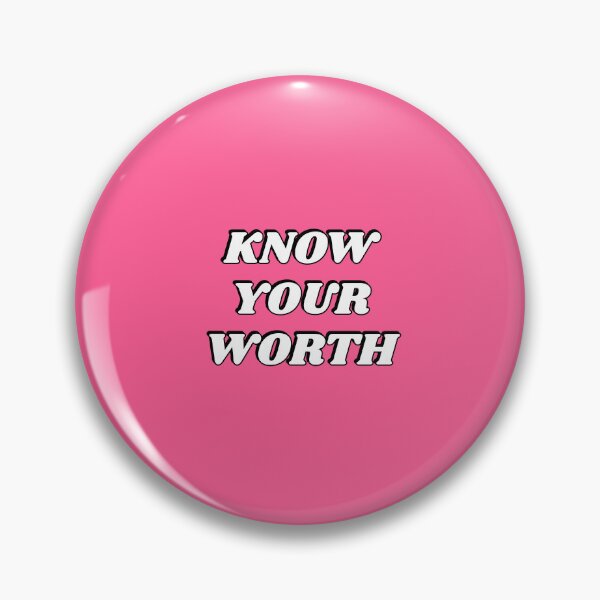 Item preview, Know your worth - self worth affirmations designed and sold by Inspirationmotivation.