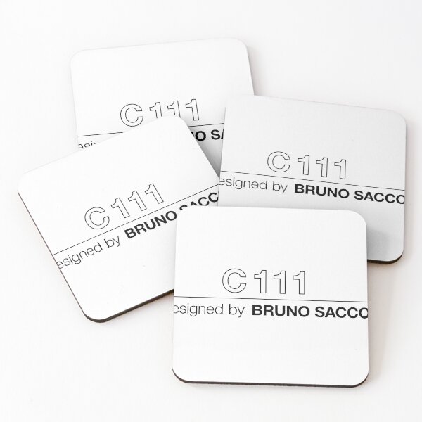 Item preview, Mercedes C111: designed by Bruno Sacco designed and sold by Artiversal.
