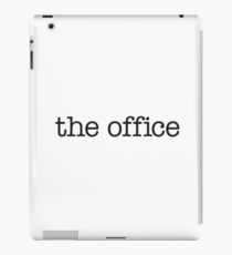 office iPad Case/Skin