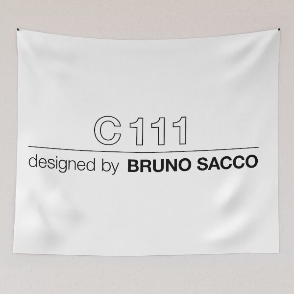 Item preview, Mercedes C111: designed by Bruno Sacco designed and sold by Artiversal.