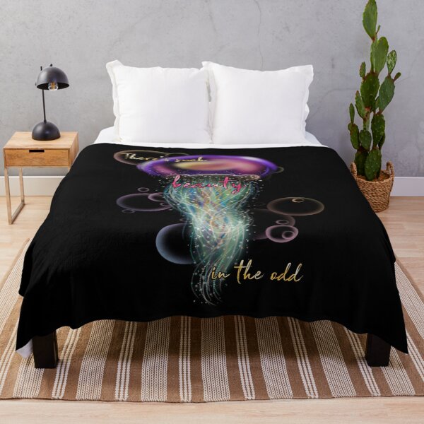 Item preview, Jellyfish Dreams Bubbles: Such Beauty Exisits in the Odd designed and sold by iduzarts.