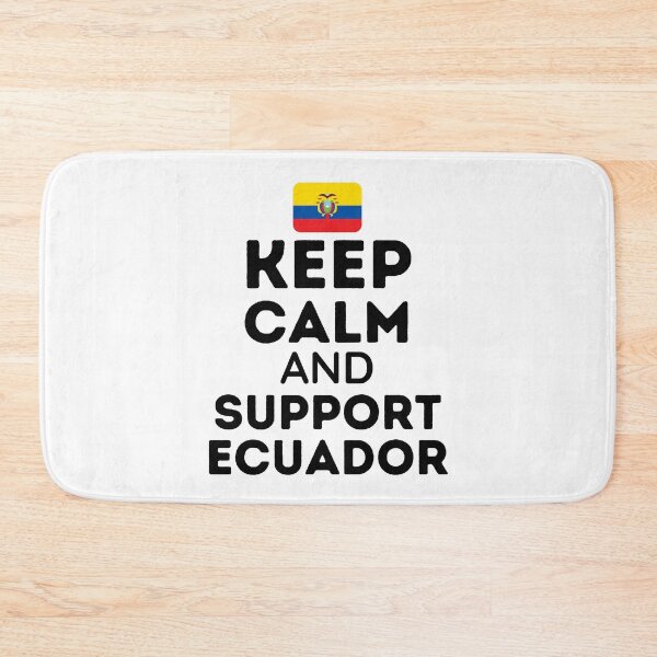Item preview, Keep Calm And Support Ecuador | World Cup designed and sold by BopleDesigns.