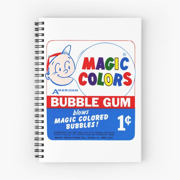 Item preview, BUBBLE GUM WRAPPER designed and sold by ThrowbackAds.