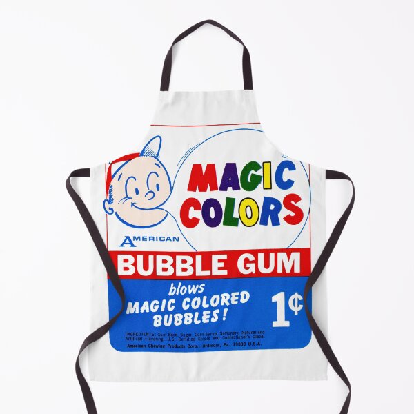 Item preview, BUBBLE GUM WRAPPER designed and sold by ThrowbackAds.