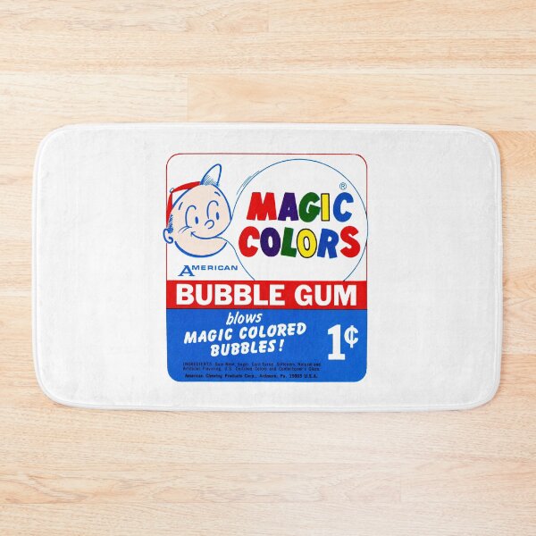 Item preview, BUBBLE GUM WRAPPER designed and sold by ThrowbackAds.