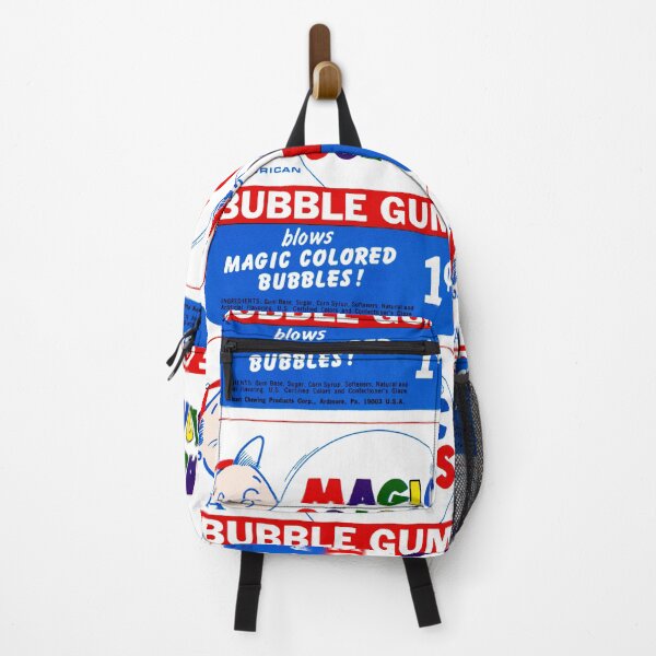 Item preview, BUBBLE GUM WRAPPER designed and sold by ThrowbackAds.