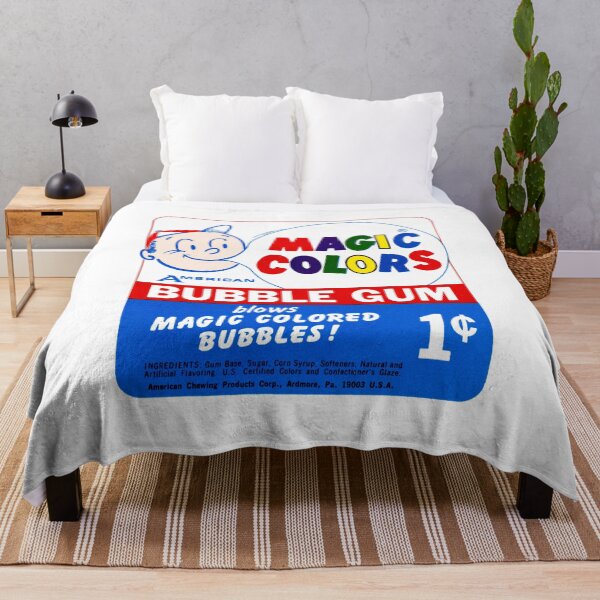 Item preview, BUBBLE GUM WRAPPER designed and sold by ThrowbackAds.