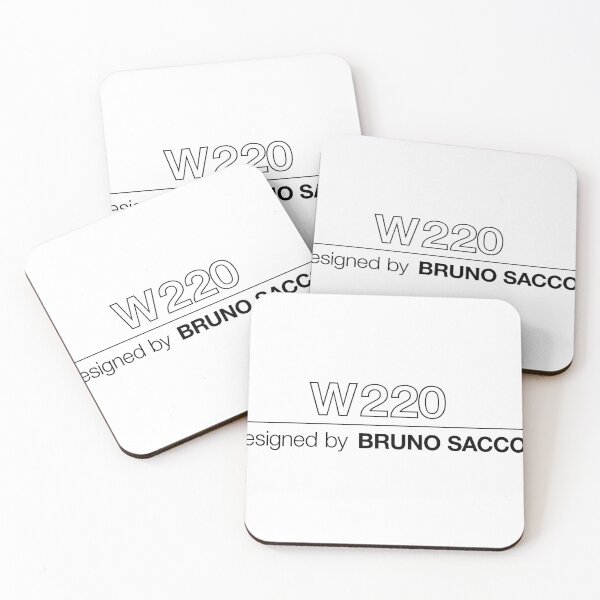 Item preview, Mercedes W220: designed by Bruno Sacco designed and sold by Artiversal.