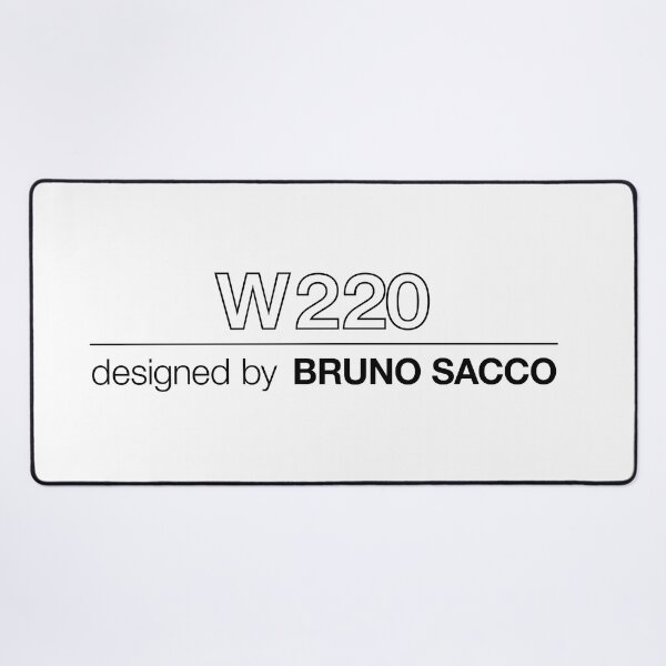 Item preview, Mercedes W220: designed by Bruno Sacco designed and sold by Artiversal.