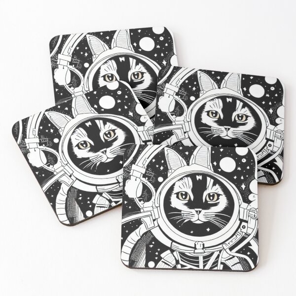 Item preview, Space Cat designed and sold by gordvan.