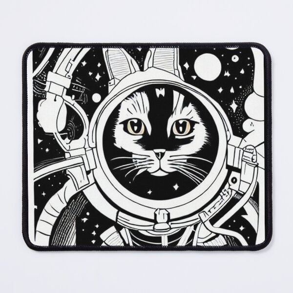 Item preview, Space Cat designed and sold by gordvan.