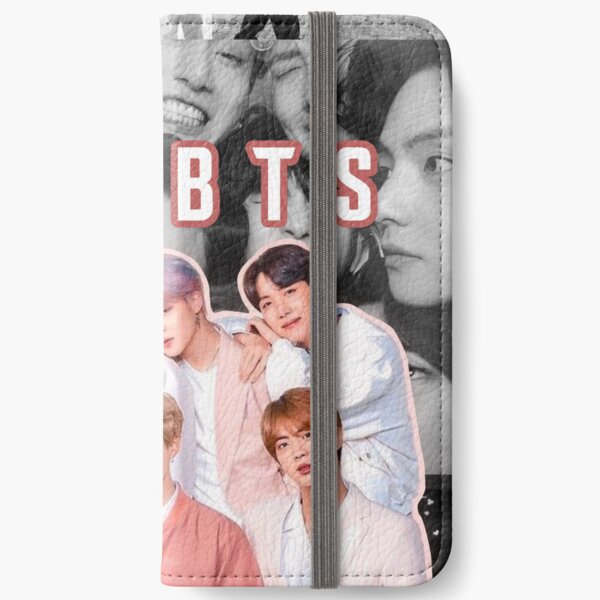 BTS Band with Hearts Wallet