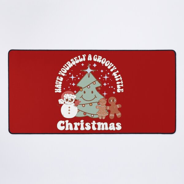 Item preview, Christmas 70's Retro Have Yourself A Groovy Little Christmas designed and sold by OliviaGbyKyro.