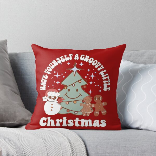 Item preview, Christmas 70's Retro Have Yourself A Groovy Little Christmas designed and sold by OliviaGbyKyro.