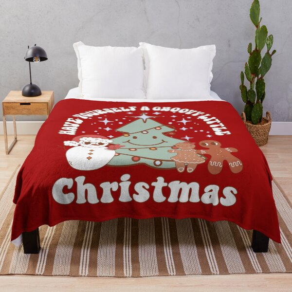 Item preview, Christmas 70's Retro Have Yourself A Groovy Little Christmas designed and sold by OliviaGbyKyro.