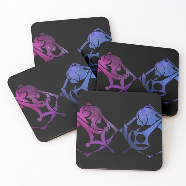 Item preview, The Traveler Lumine and Aether Abyss logo - Genshin Impact designed and sold by damomonkey.