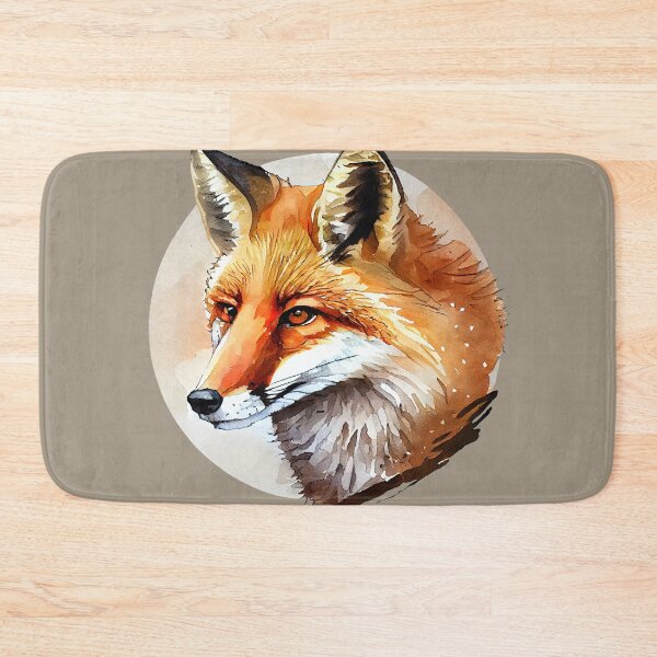 Item preview, Fox Art, Watercolor Painting designed and sold by KOTOdesign.