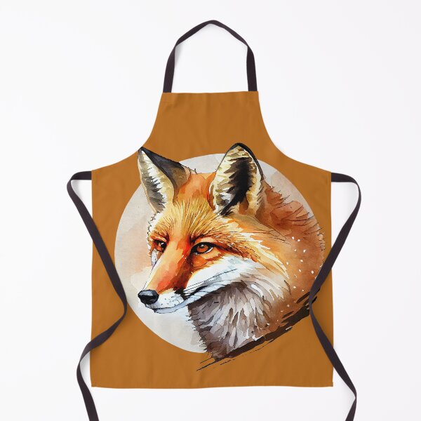 Item preview, Fox Art, Watercolor Painting designed and sold by KOTOdesign.