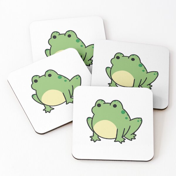 Item preview, Green frog designed and sold by Bobbi J .