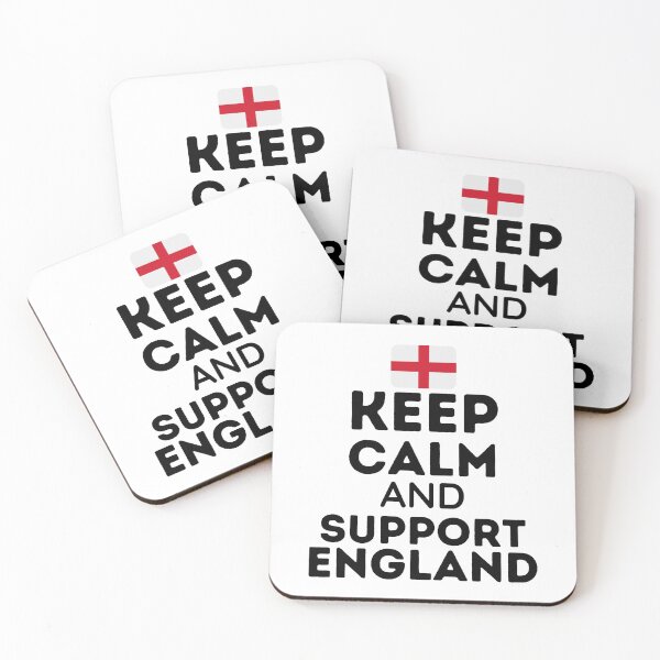 Item preview, Keep Calm And Support England | World Cup designed and sold by BopleDesigns.