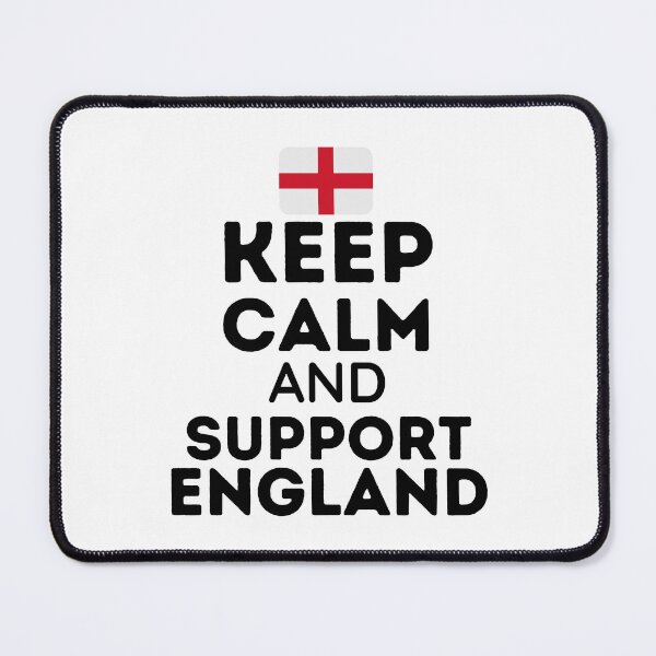 Item preview, Keep Calm And Support England | World Cup designed and sold by BopleDesigns.