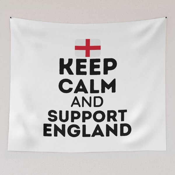 Item preview, Keep Calm And Support England | World Cup designed and sold by BopleDesigns.