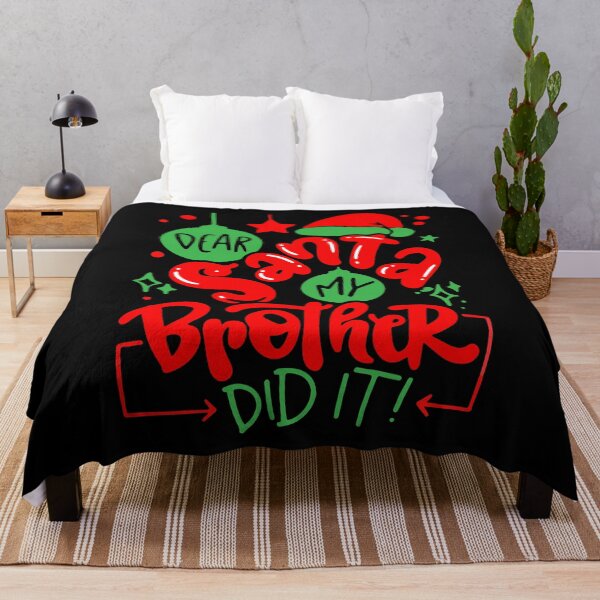 Item preview, Querido Santa, mi hermano lo hizo designed and sold by printify.