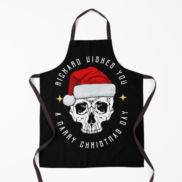 Item preview, RICHARD NAME: RICHARD CHRISTMAS SKULL DESIGN. designed and sold by AlexRelax.