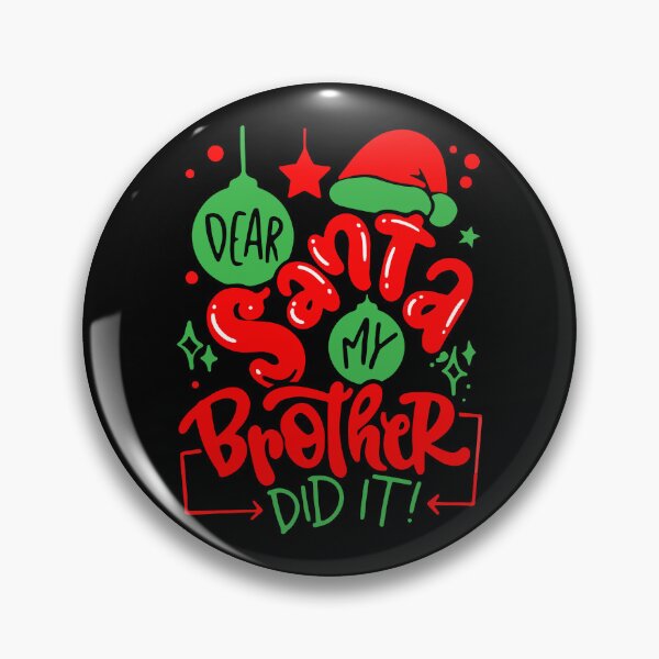 Item preview, Querido Santa, mi hermano lo hizo designed and sold by printify.