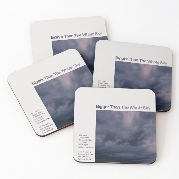 Item preview, Taylor Swift | Midnights | Bigger Than The Whole Sky designed and sold by estheticalrh.