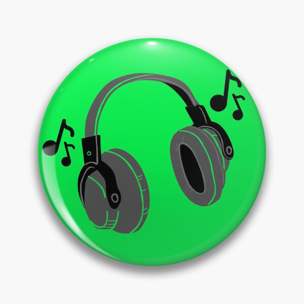 Item preview, Music Headphones designed and sold by RiadMannan.