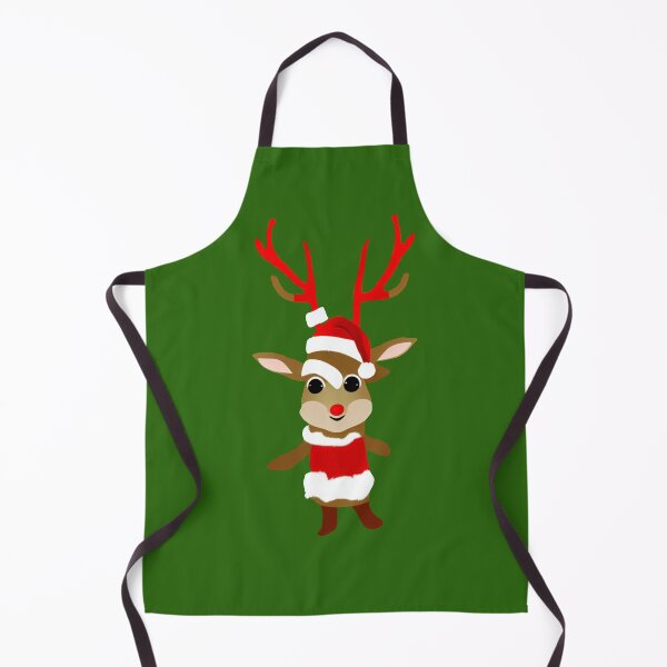 Item preview, Cute Little Reindeer in a Santa Suit designed and sold by Trace1234.