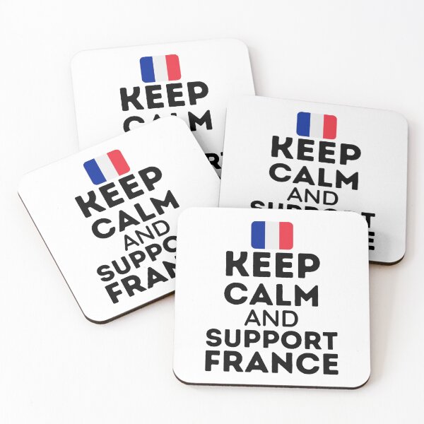 Item preview, Keep Calm And Support France | World Cup designed and sold by BopleDesigns.