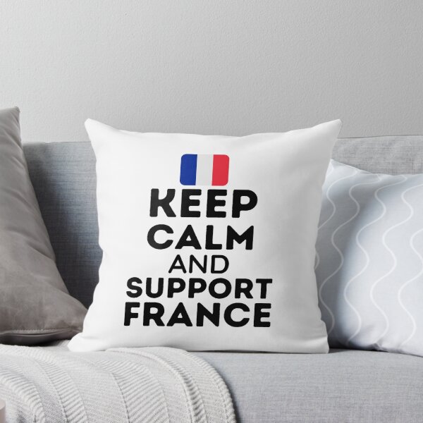 Item preview, Keep Calm And Support France | World Cup designed and sold by BopleDesigns.