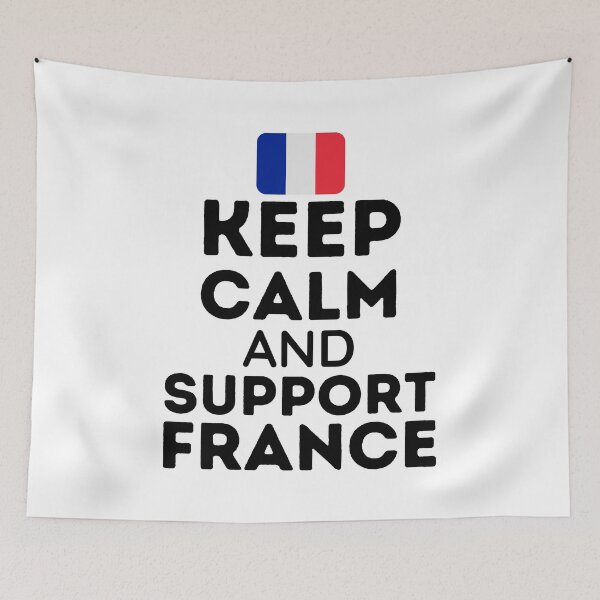 Item preview, Keep Calm And Support France | World Cup designed and sold by BopleDesigns.