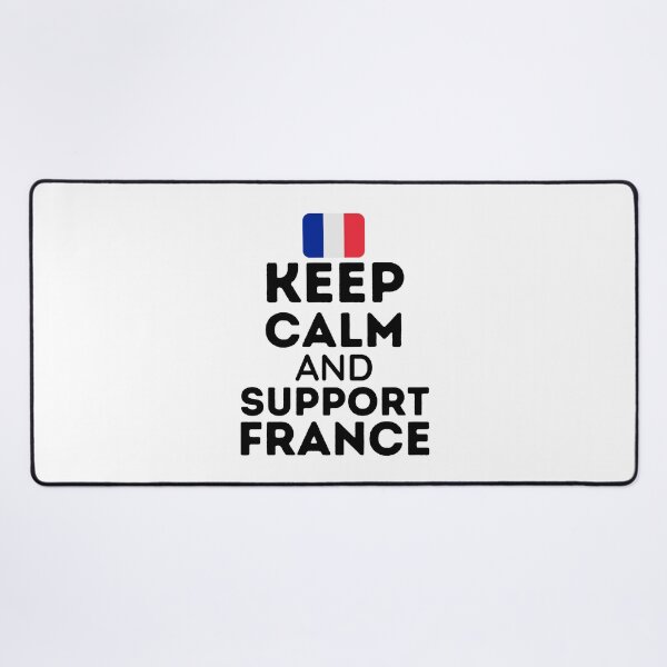 Item preview, Keep Calm And Support France | World Cup designed and sold by BopleDesigns.