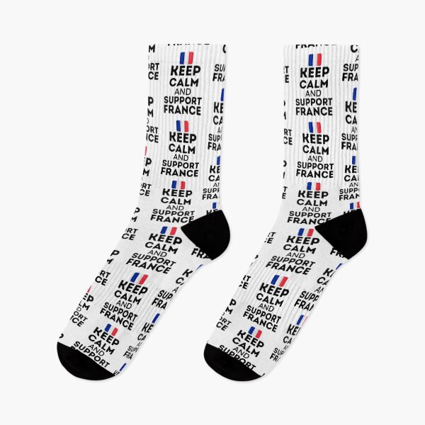 Item preview, Keep Calm And Support France | World Cup designed and sold by BopleDesigns.