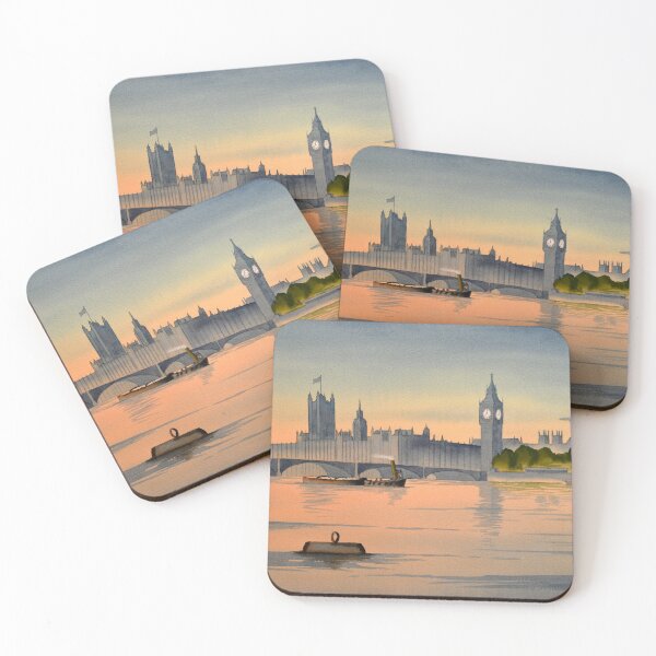 Item preview, River Thames London designed and sold by William Holkham.