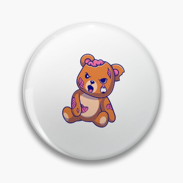 Item preview, Angry Teddy Bear designed and sold by Right-Fit27.