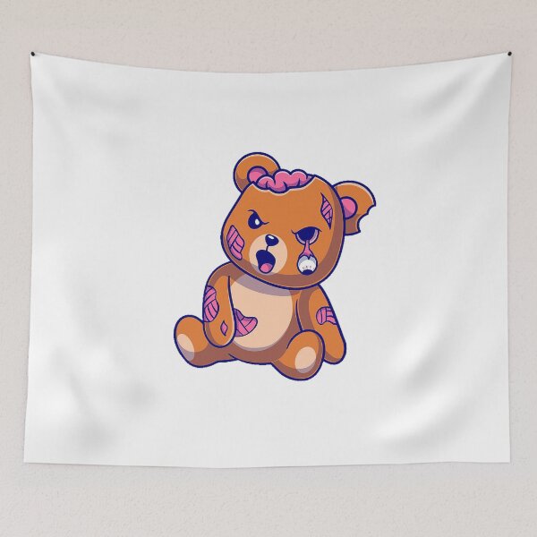 Item preview, Angry Teddy Bear designed and sold by Right-Fit27.