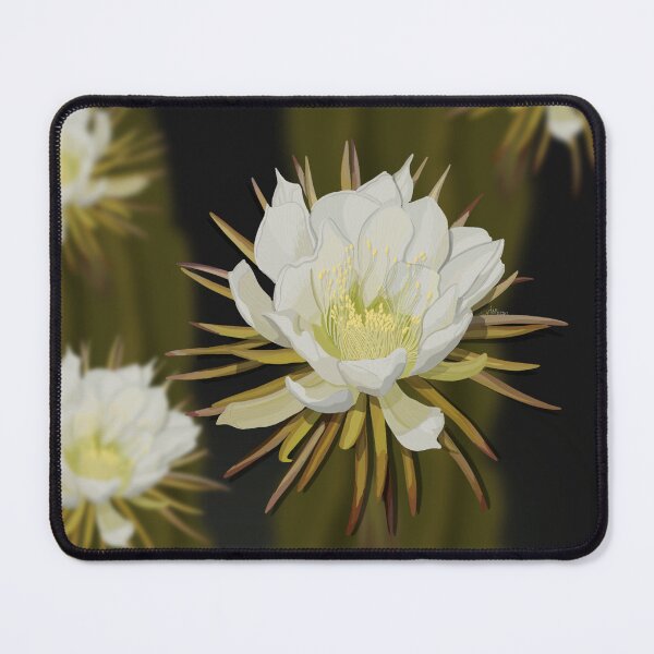 Item preview, Night blooming cereus  designed and sold by Purplepugprints.
