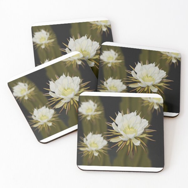 Item preview, Night blooming cereus  designed and sold by Purplepugprints.