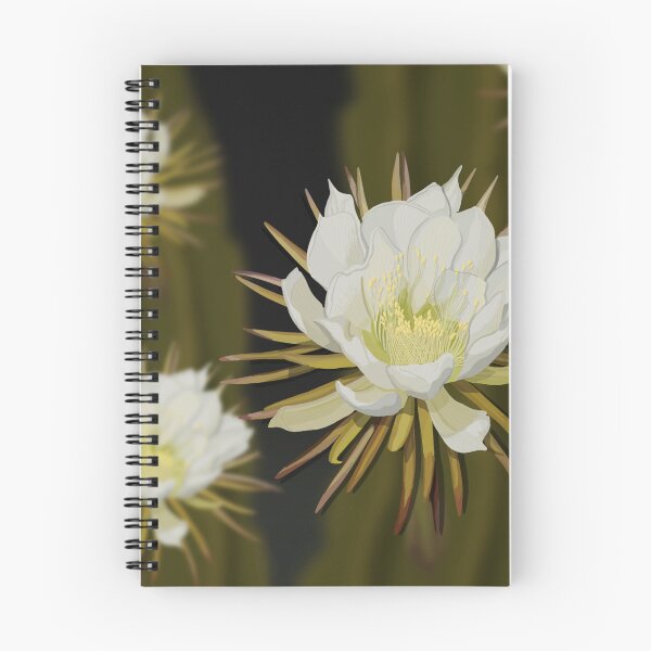 Item preview, Night blooming cereus  designed and sold by Purplepugprints.