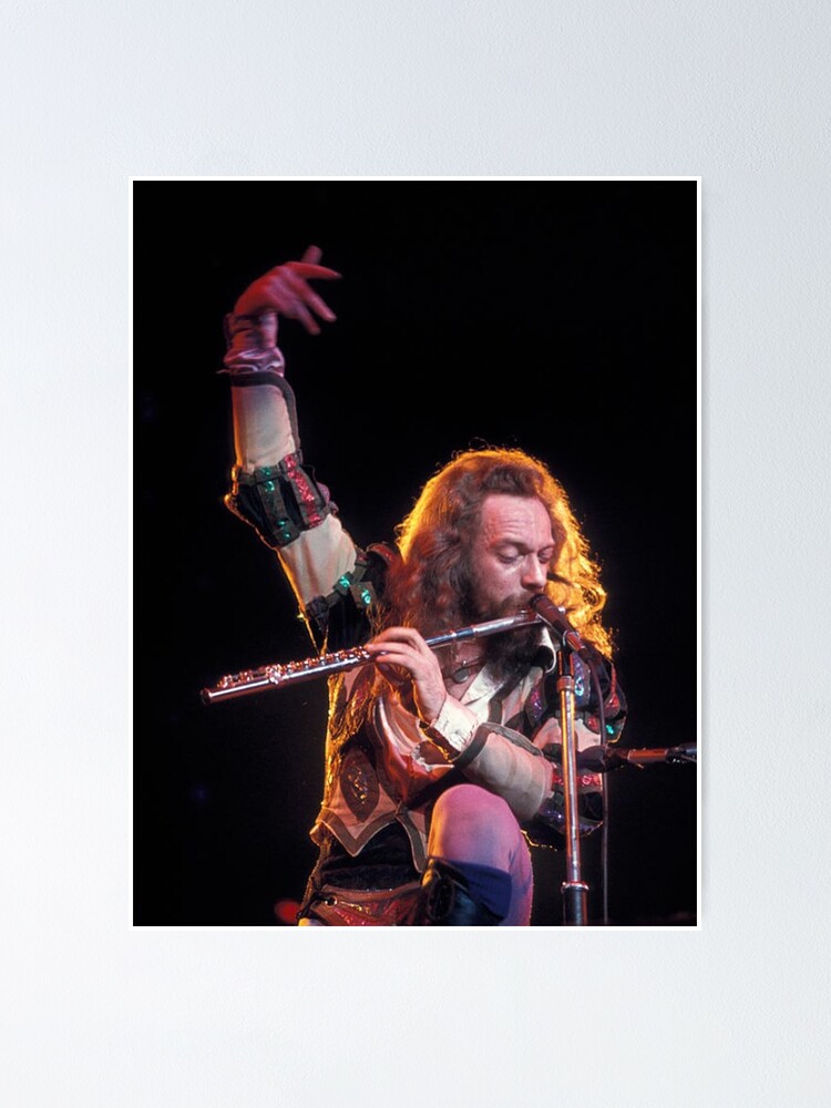 "Jethro Tull Aqualung Art" Poster for Sale by scorrerneale Redbubble