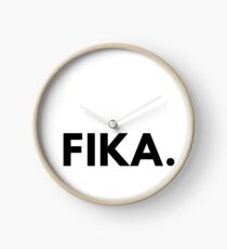 Fika Clock