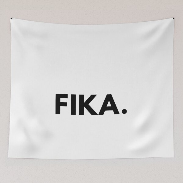 Item preview, Fika Capital Black and White designed and sold by Corduroy9.