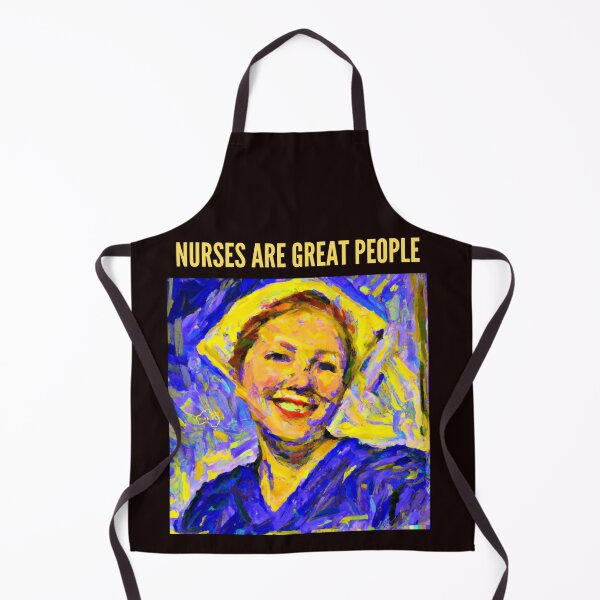 Item preview, NURSES ARE GREAT PEOPLE designed and sold by Andykinoz.