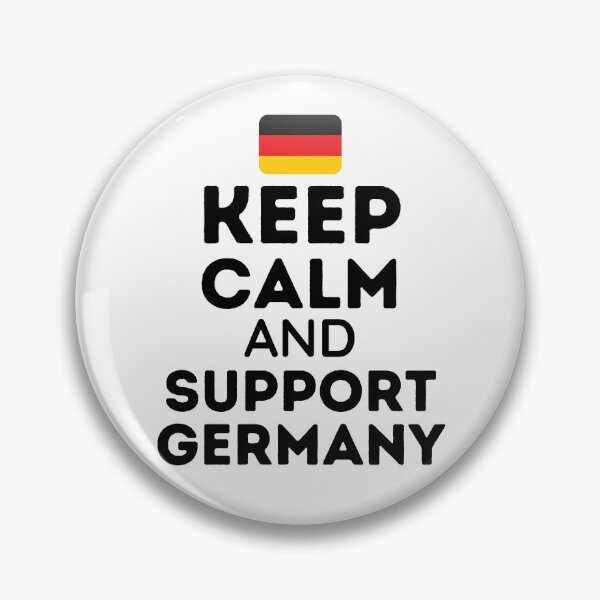 Item preview, Keep Calm And Support Germany | World Cup designed and sold by BopleDesigns.